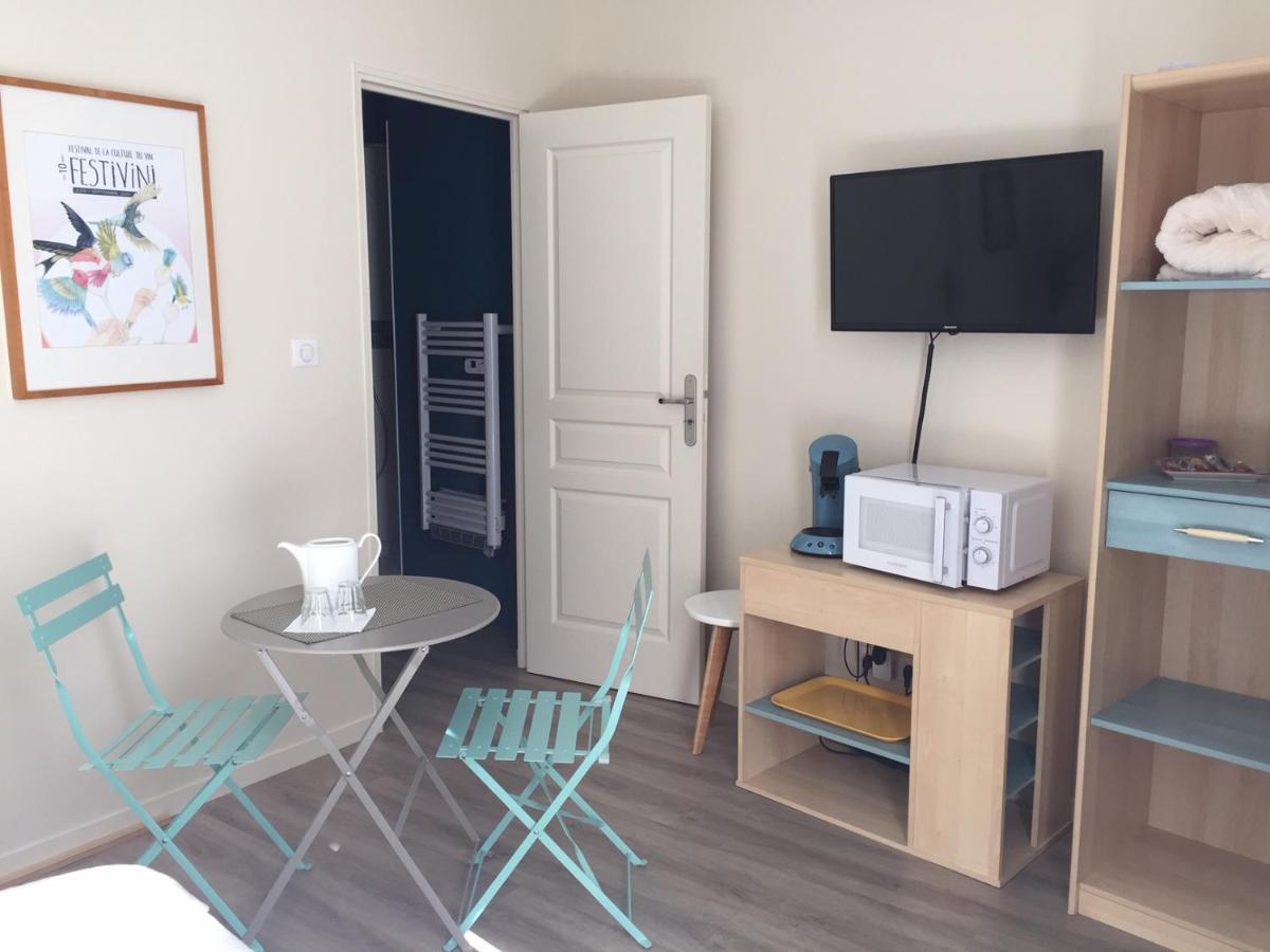 Chambre Dans Dependance Maison De Ville + Abri Velos Сомюр Экстерьер фото